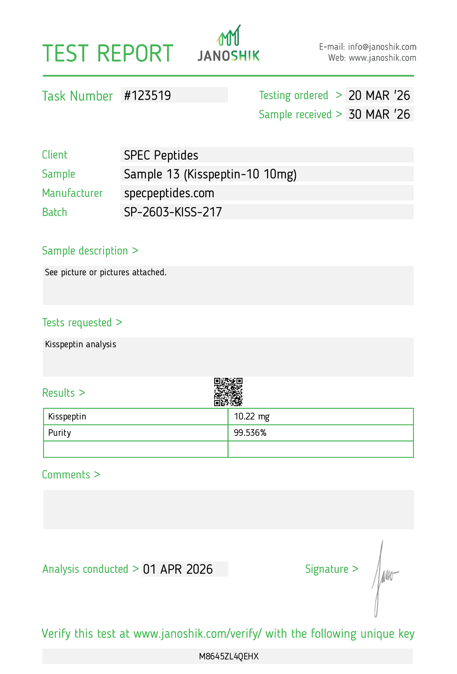 Kisspeptin-10_10mg